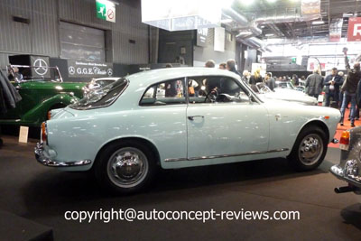 1961 Alfa Romeo Giuletta Sprint Veloce Tipo 101 coachwork by Bertone